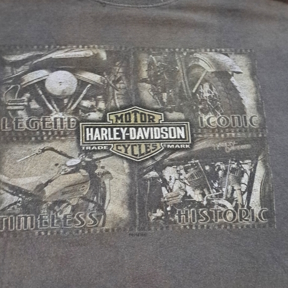 Harley Davidson tshirt - Picture 2 of 8